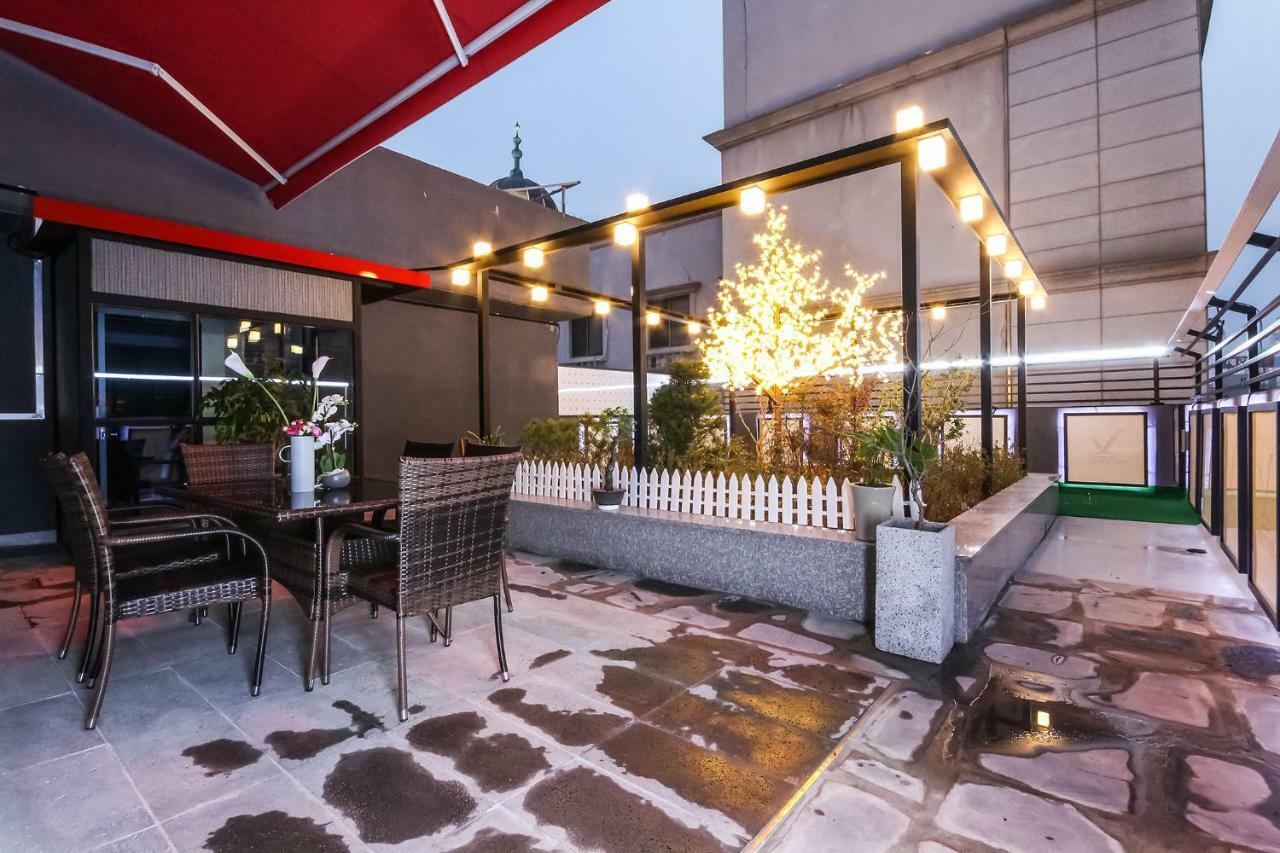 Venture Hotel Gwangju Metropolitan City Exterior foto