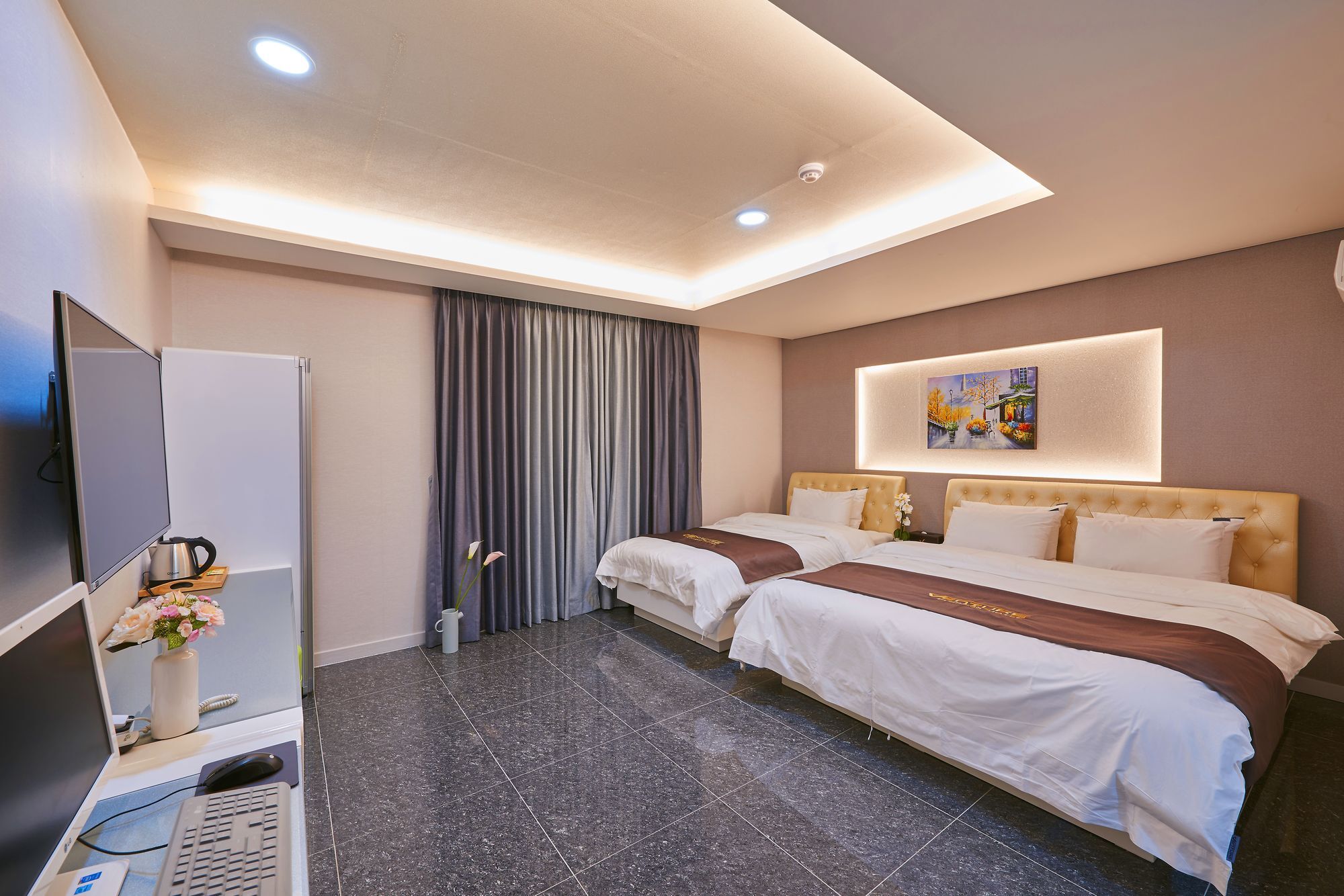 Venture Hotel Gwangju Metropolitan City Exterior foto