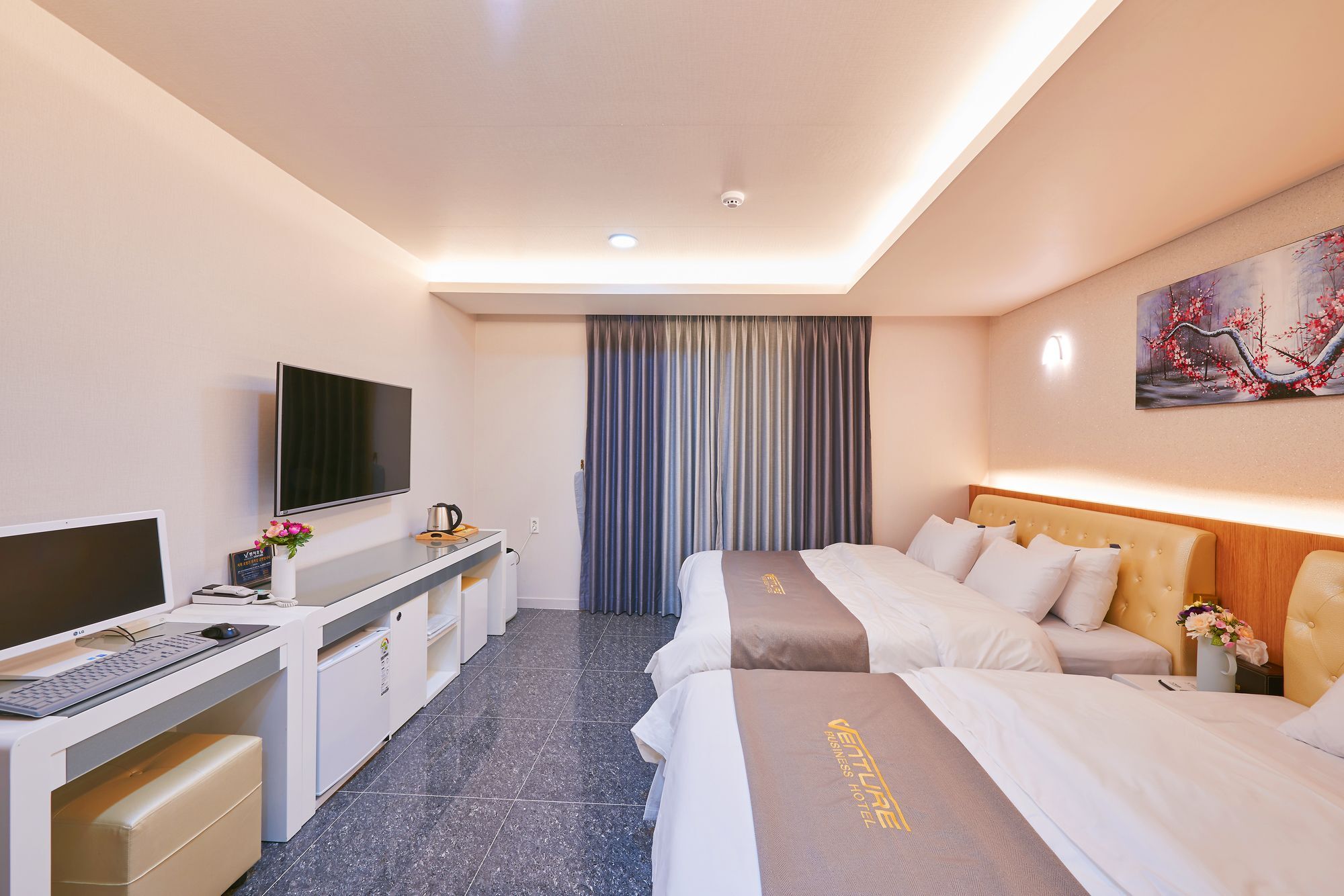 Venture Hotel Gwangju Metropolitan City Exterior foto